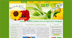 Desktop Screenshot of agriculture-biologique17.fr