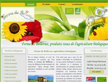 Tablet Screenshot of agriculture-biologique17.fr